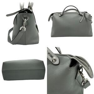 Fendi Leather Shoulder Gray the By Bag Way